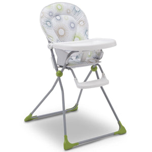Delta Children EZ Fold High Chair Starburst (388) 26