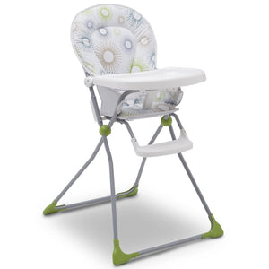 Delta Children EZ Fold High Chair Starburst (388) 5