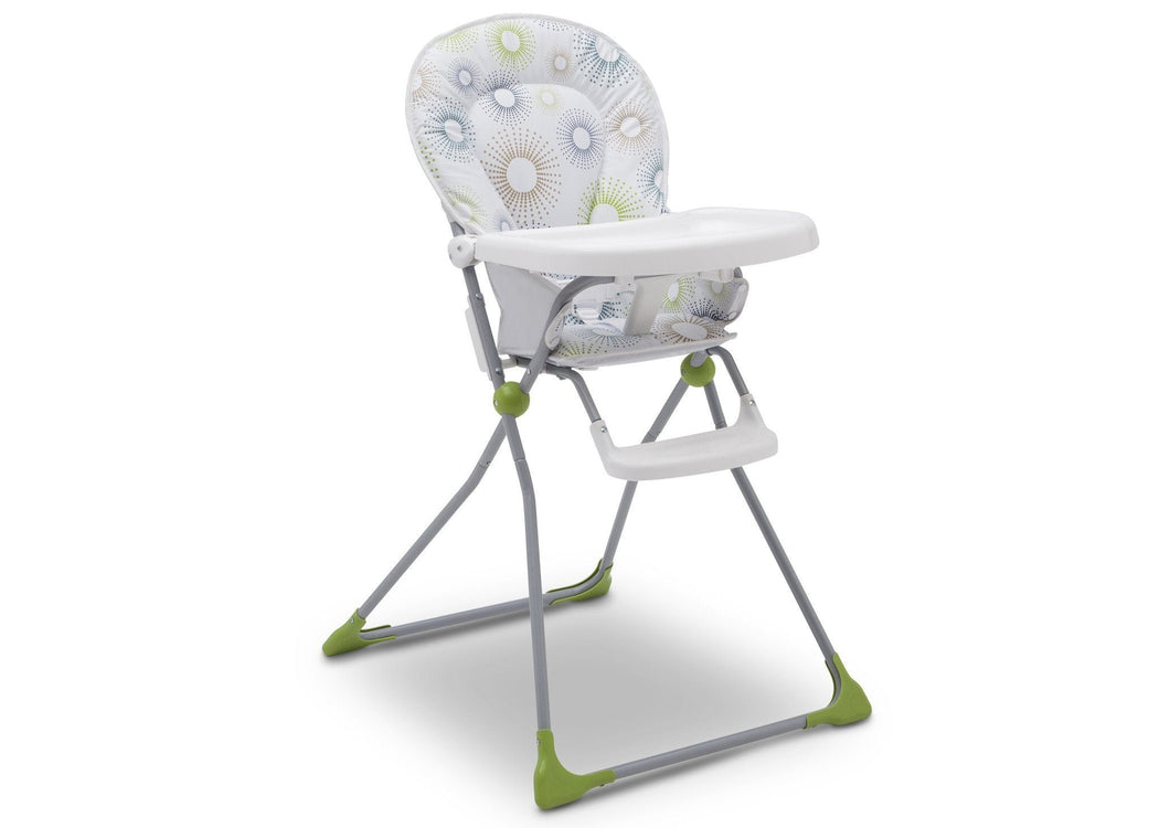 Delta Children EZ Fold High Chair Starburst (388)