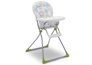 Delta Children EZ Fold High Chair Starburst (388) 1