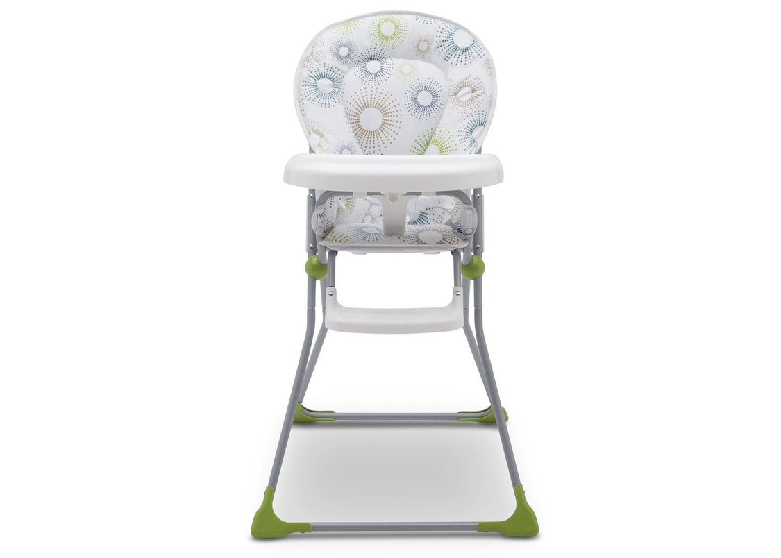 Delta Children EZ Fold High Chair Starburst (388)