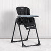 Midnight Black (2013) 7-Jeep Classic Convertible 2-in-1 High Chair for Babies and Toddlers with Adjustable Height, Recline & Footrest