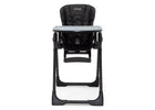 Midnight Black (2013) 4-Jeep Classic Black Convertible 2-in-1 High Chair for Babies and Toddlers with Adjustable Height, Recline & Footrest