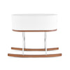 DCB: White (2425) 9-Rockaway Rocking Bassinet