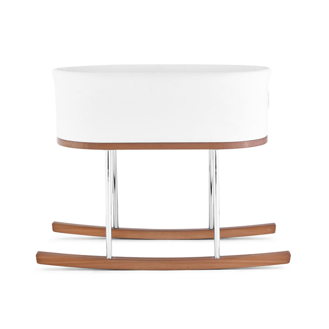DCB: White (2425) 13-Rockaway Rocking Bassinet