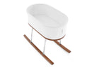 White (2425) 6-Rockaway Rocking Bassinet