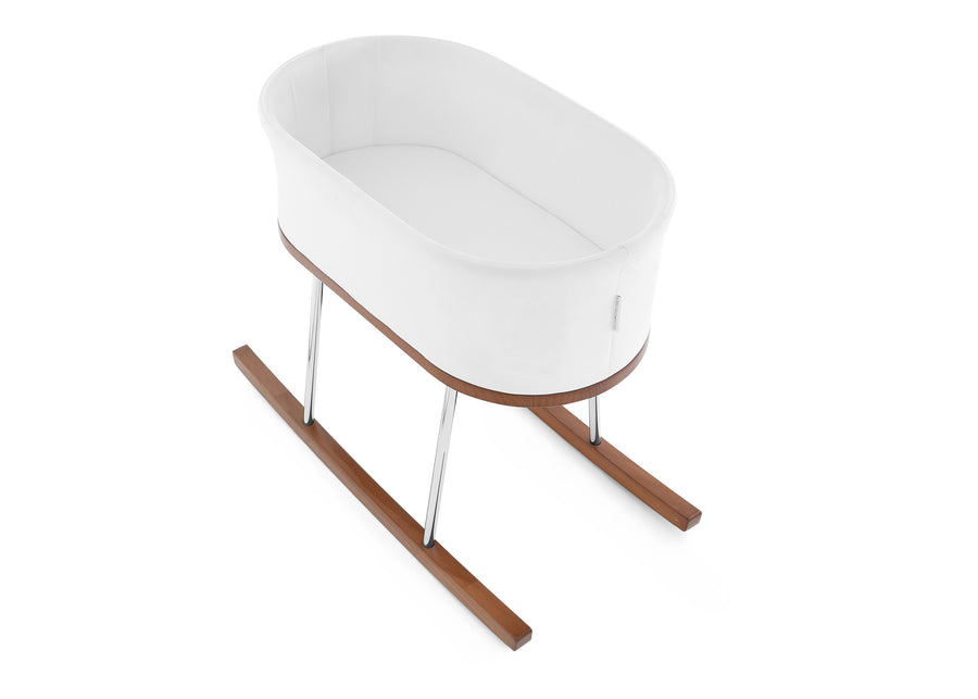White (2425) 6-Rockaway Rocking Bassinet