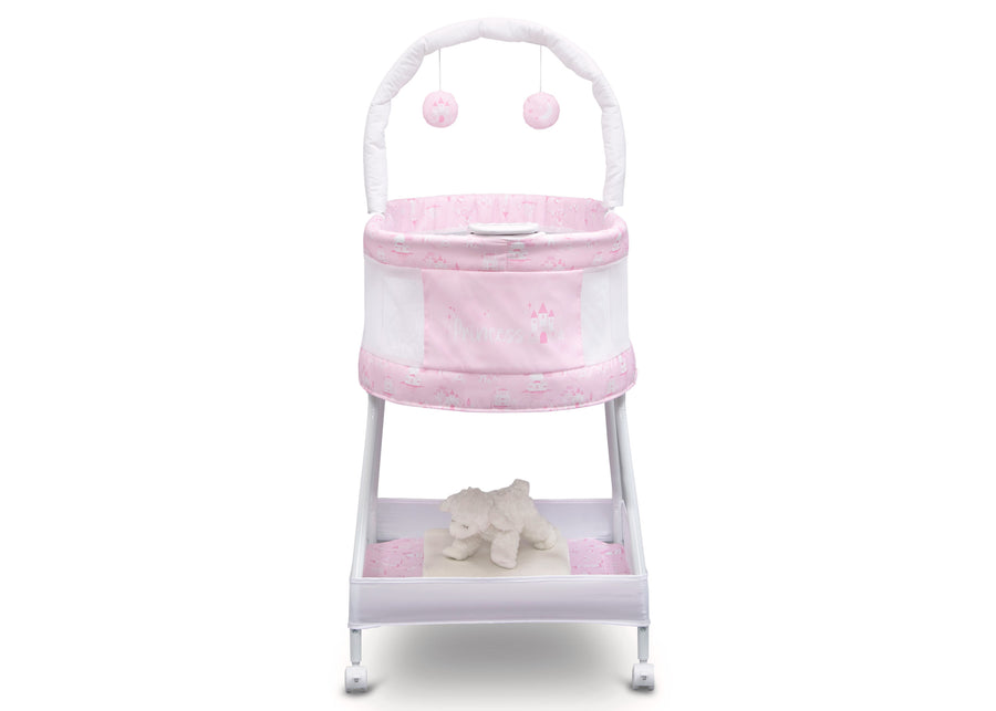 Pink Princess (661) 5-Princess Sweet Dreams Bassinet