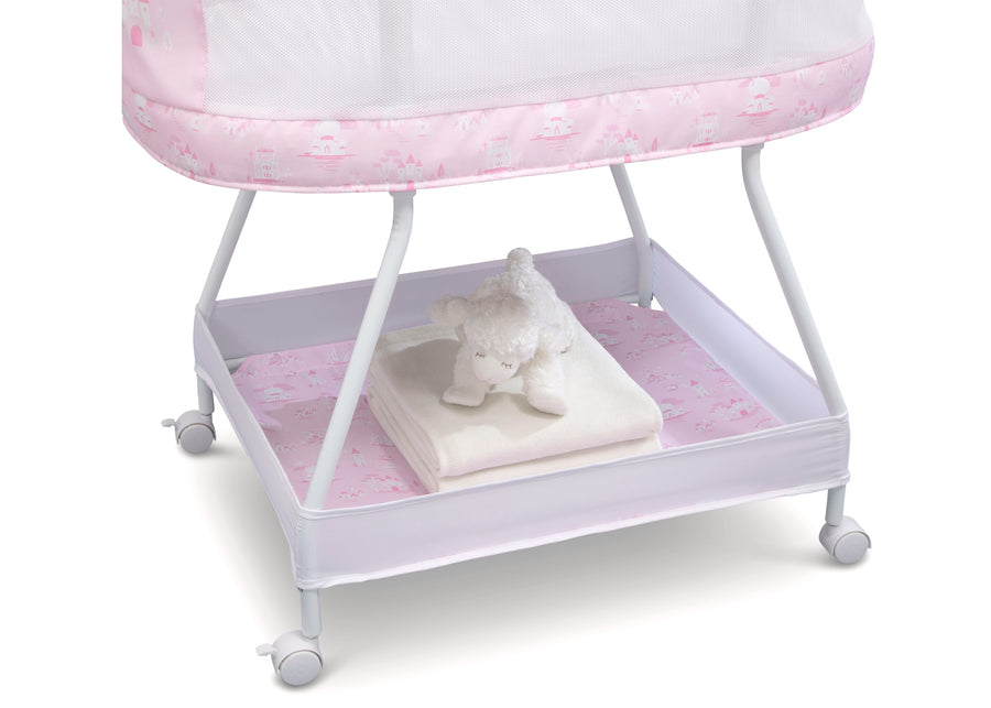 Pink Princess (661) 7-Princess Sweet Dreams Bassinet