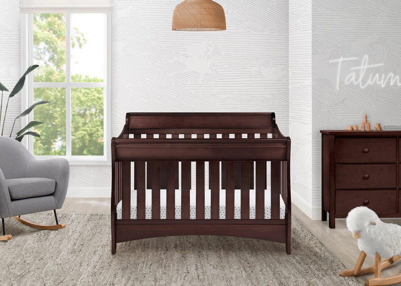 Bentley 'S' Series 4-in-1 Crib 21-Bentley 'S' Series 4-in-1 Crib