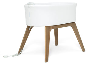 White (100) 5-Aero Smart Auto Glide Bassinet with Cry Detection & Bluetooth Wireless Technology