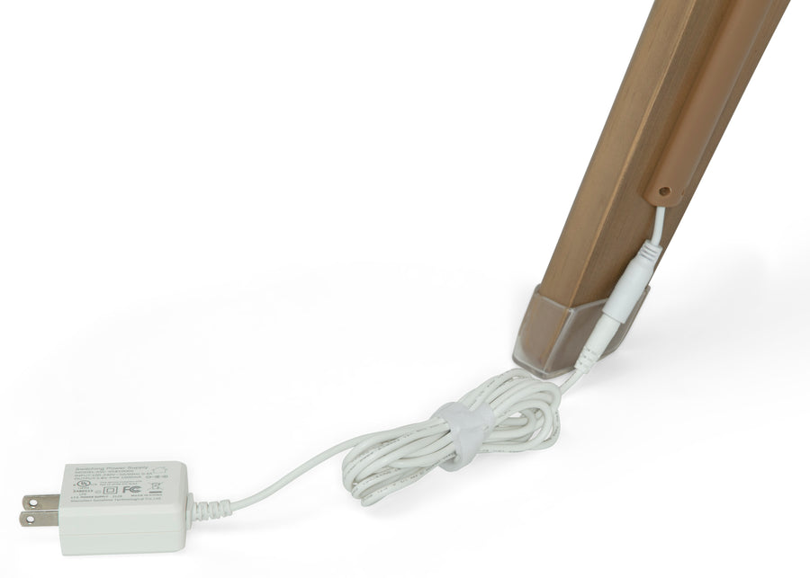 White (100) 13-Aero Smart Auto Glide Bassinet with Cry Detection & Bluetooth Wireless Technology