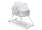 Mirage (2297) 6-EZ Fold Ultra Compact Travel Bassinet