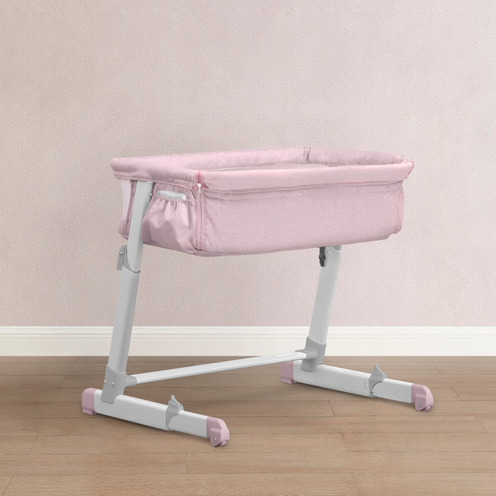 25508 2356 GAP Bassinet Pink Lifestyle 101 3-babyGap Whisper Bedside Bassinet