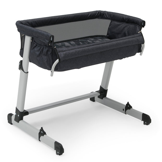 Black Camo (2358) 22-babyGap Whisper Bedside Bassinet