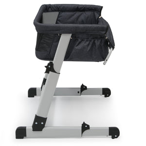 Black Camo (2358) 28-babyGap Whisper Bedside Bassinet