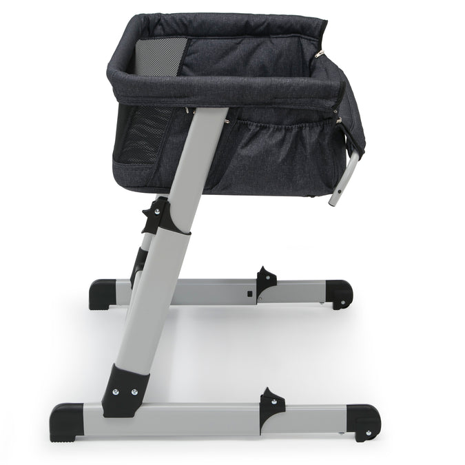 Black Camo (2358) 24-babyGap Whisper Bedside Bassinet