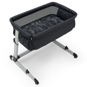 Black Camo (2358) 30-babyGap Whisper Bedside Bassinet