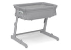 Grey Stripes (2359) 10-babyGap Deluxe Whisper Bedside Bassinet