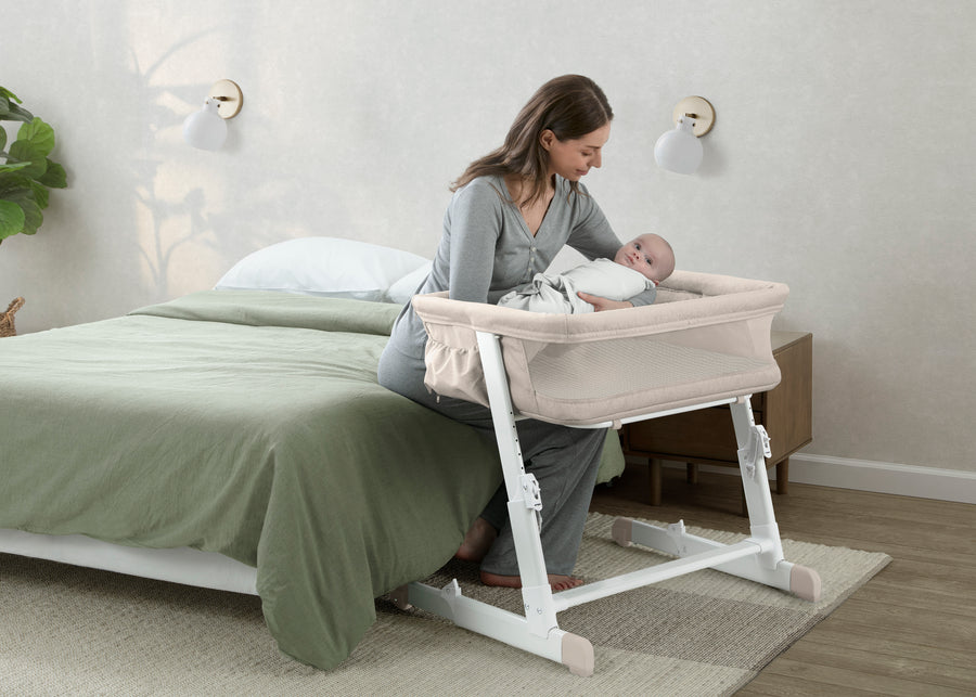 babyGap Deluxe Whisper Bedside Bassinet 7-babyGap Deluxe Whisper Bedside Bassinet