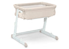 Oatmeal (2428) 2-babyGap Deluxe Whisper Bedside Bassinet
