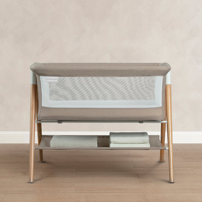 25578 2470 Delta Beechwood By the Bed Co Sleeper lifestyle 101 3-Bondi Beechwood By The Bed Bassinet