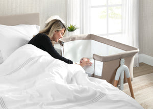 summer infant wooden bassinet recall Bondi Adjustable Height Bedside Beechwood Bassinet
