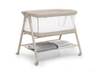 Tan (2470) 3-Haven AirFlow Bassinet with Breathable Mesh and Wheels