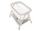 Tan (2470) 5-Haven AirFlow Bassinet with Breathable Mesh and Wheels