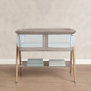 Bondi Beechwood Twin Bassinet 6