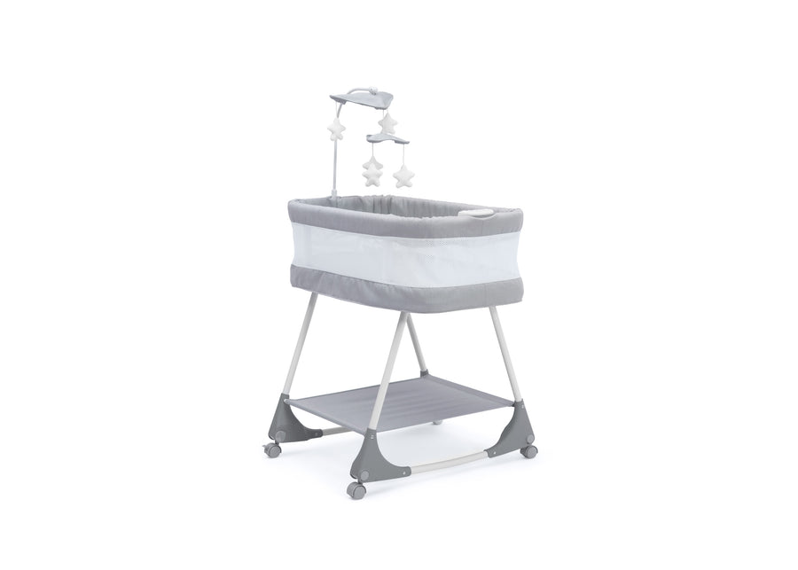 Platinum (2337) 6-Shooting Star Rocking Bassinet with Air Flow Mesh