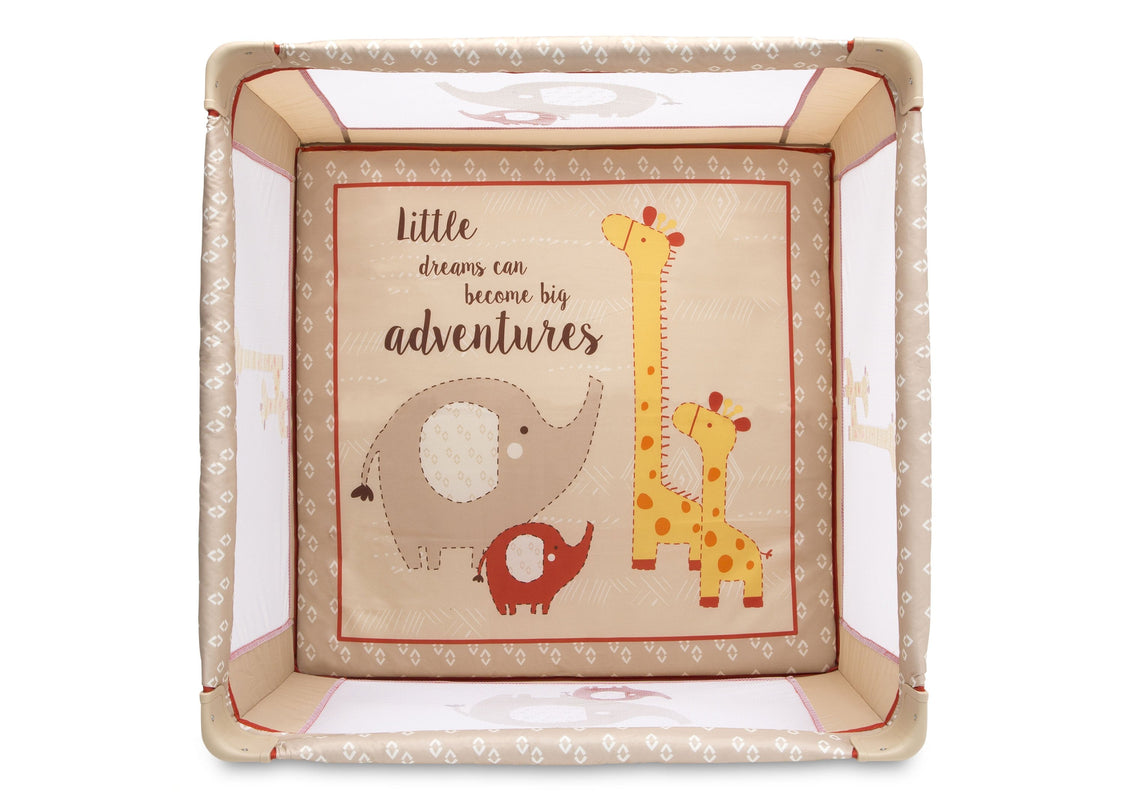 Square 36" x 36" Play Yard