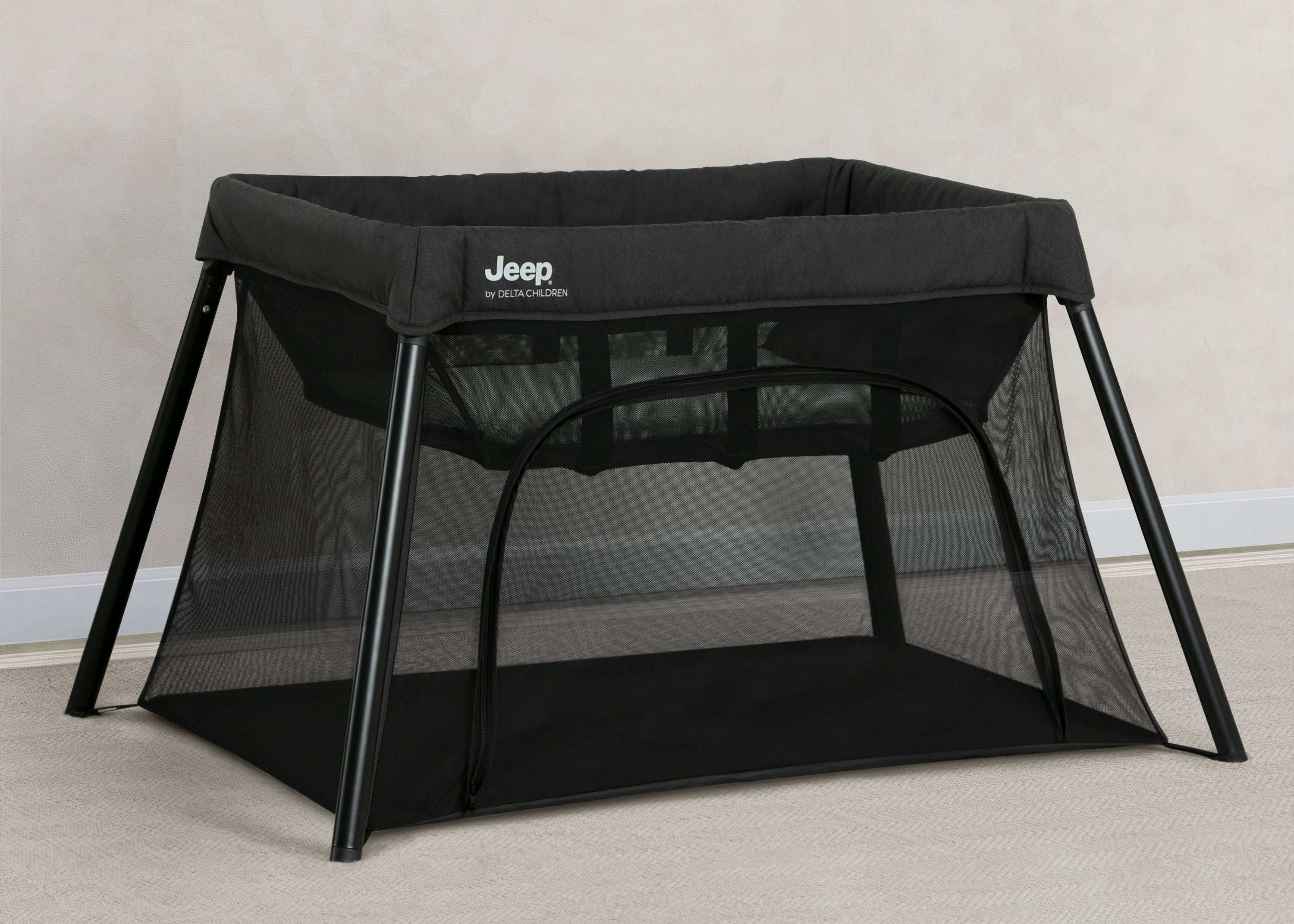 Horizon Compact Travel 2-in-1 Play Yard and Bassinet | Delta Children