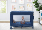 GAP Navy Camo (2357) 1-babyGap Deluxe Play Yard