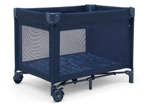 GAP Navy Camo (2357) 3-babyGap Deluxe Play Yard