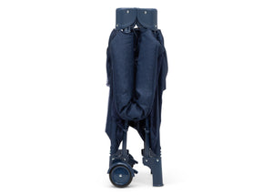 GAP Navy Camo (2357) 4-babyGap Deluxe Play Yard