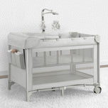 babyGap Deluxe Play Yard - Grey Stripes (2359) - Accessories