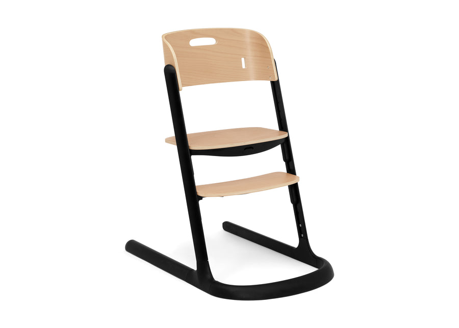 Black (001) 19-Versa Adjustable 3-in-1 High Chair