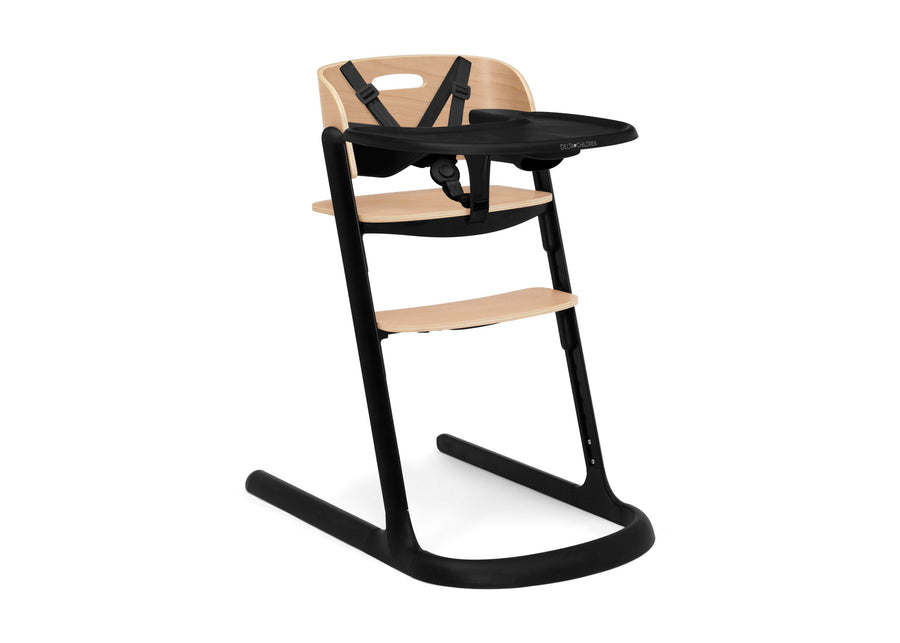 Black (001) 17-Versa Adjustable 3-in-1 High Chair