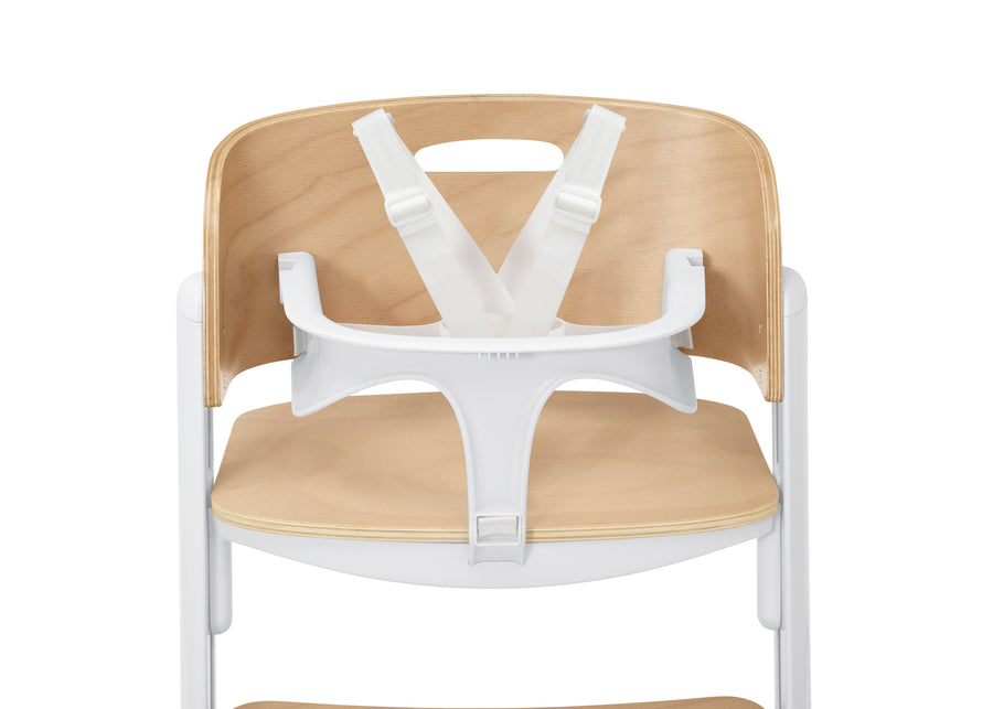 White (100) 8-Versa Adjustable 3-in-1 High Chair