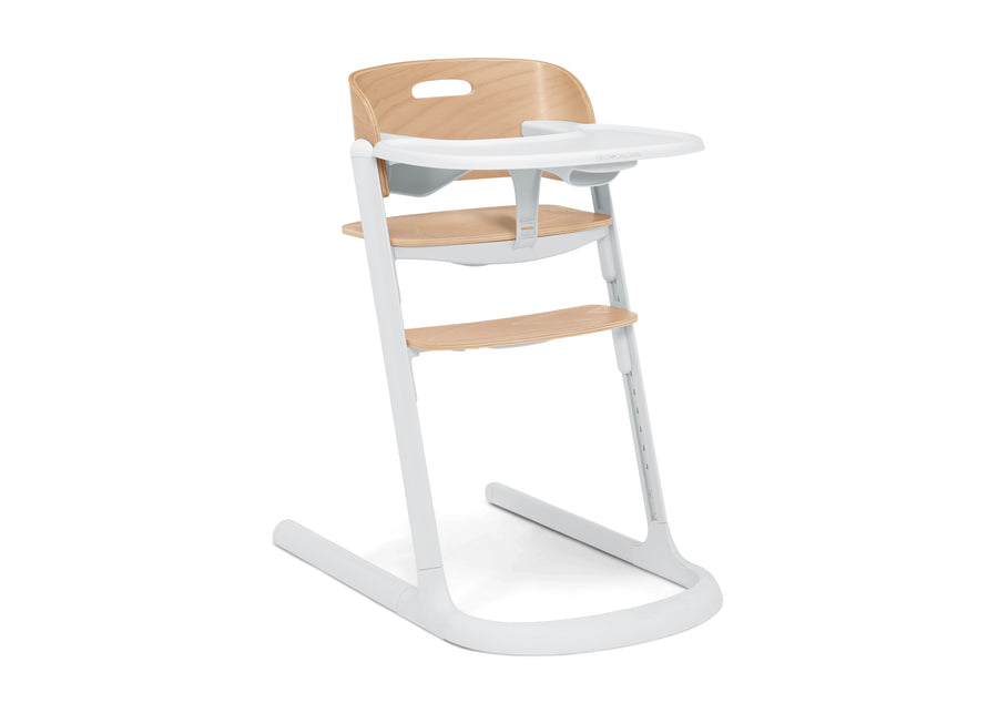 White (100) 5-Versa Adjustable 3-in-1 High Chair