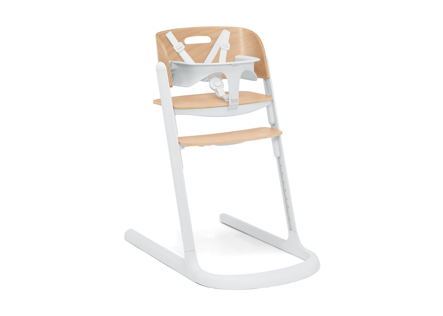 White (100) 7-Versa Adjustable 3-in-1 High Chair