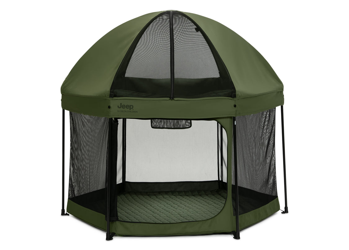 Black with Olive Green (2182)