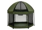 Black with Olive Green (2182) 2-Hexagon Pop Up Play Yard with Removable Canopy