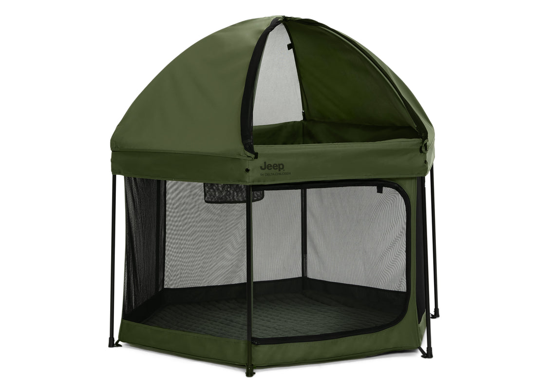 Black with Olive Green (2182)