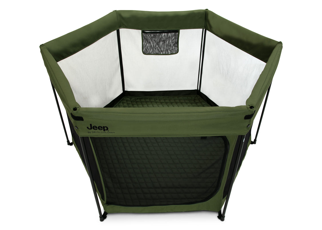 Black with Olive Green (2182)