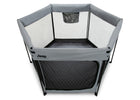 Hexagon Pop Up Play Yard with Removable Canopy 12-Hexagon Pop Up Play Yard with Removable Canopy