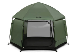 Black with Olive Green (2182) 2-Hex-Lite Travel Pop-Up Play Yard