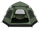 Black with Olive Green (2182) 2-Compass 4-Person Pop-Up Instant Tent
