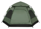 Black with Olive Green (2182) 3-Compass 4-Person Pop-Up Instant Tent
